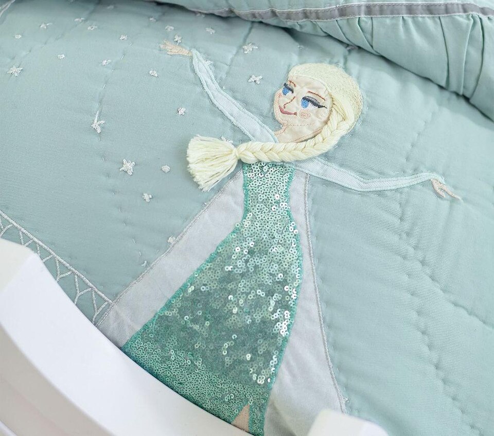 Disney Frozen Comforter Pottery Barn Kids AU